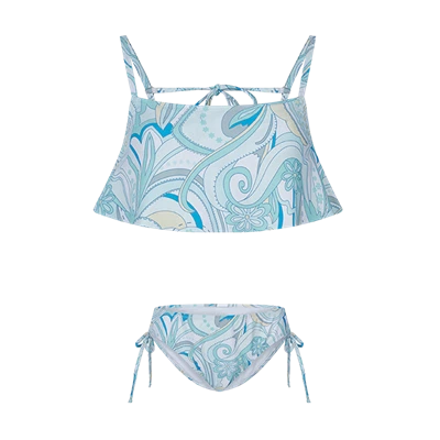 Sou entènèt jwèt Vintage Floral chòtdeben